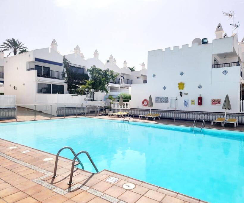 Bungalow Del Sol Playa del Inglés Eksteriør bilde