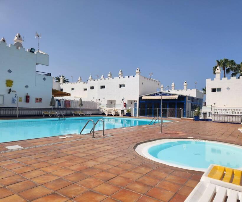 Bungalow Del Sol Playa del Inglés Eksteriør bilde