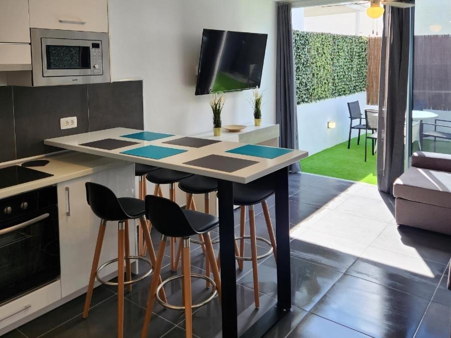 Bungalow Del Sol Playa del Inglés Eksteriør bilde